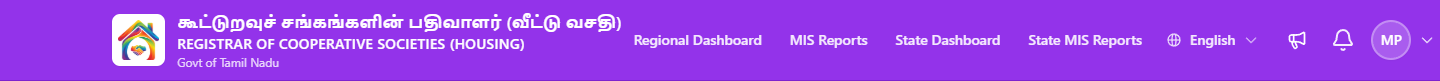 State Admin Navbar Links